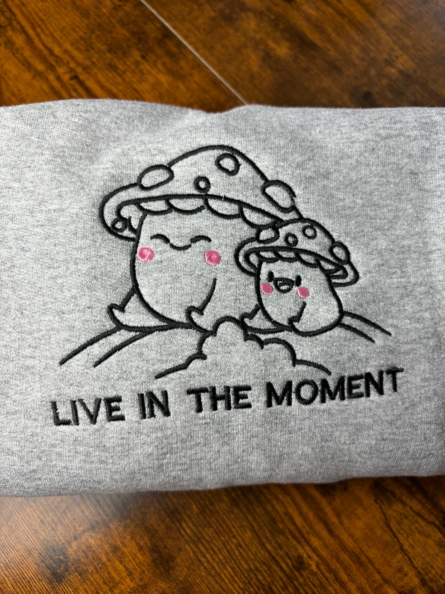 Live In The Moment