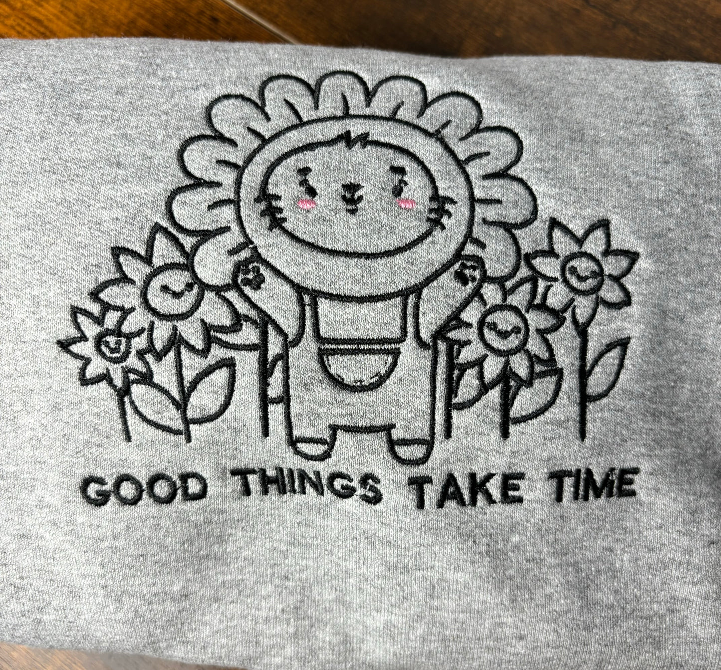 Good Things Take Time