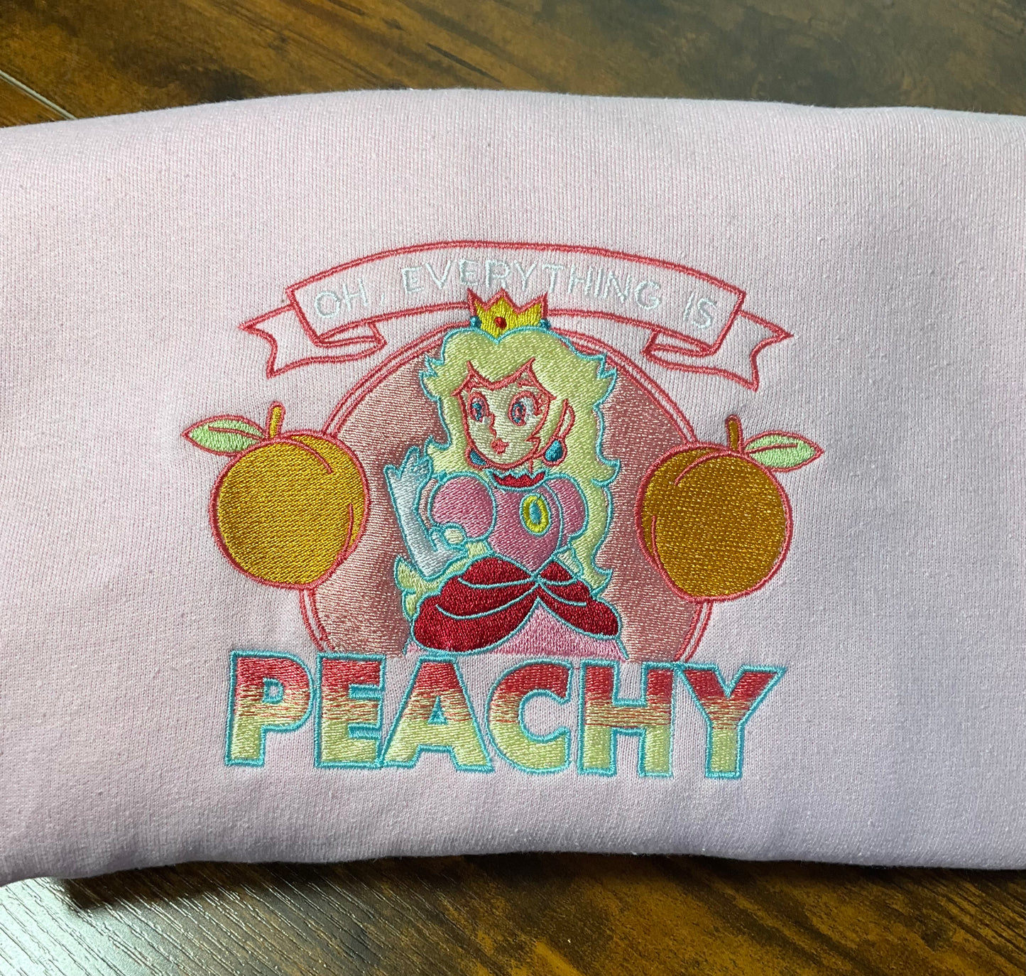 Everything is Peachy