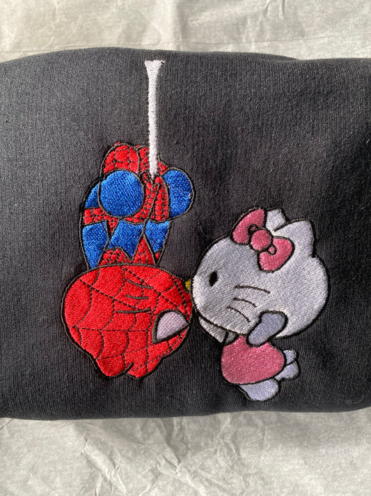 Kitty x Spidey